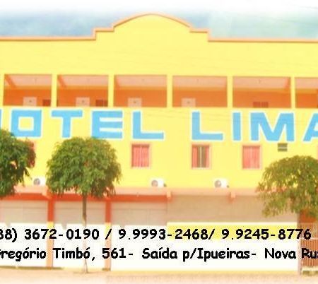 Hotel Lima Nova Russas Eksteriør billede