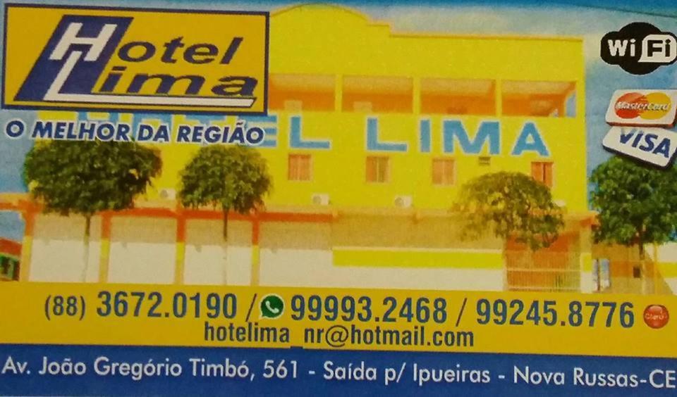 Hotel Lima Nova Russas Eksteriør billede