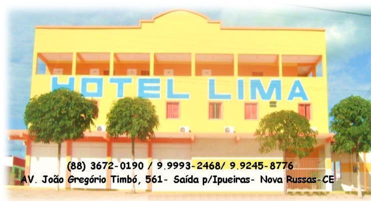 Hotel Lima Nova Russas Eksteriør billede